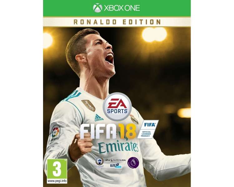 FIFA 18 - Ronaldo Edition