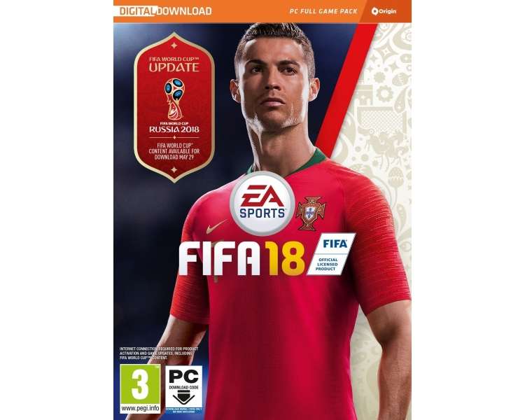 FIFA 18 (Nordic), Juego para PC