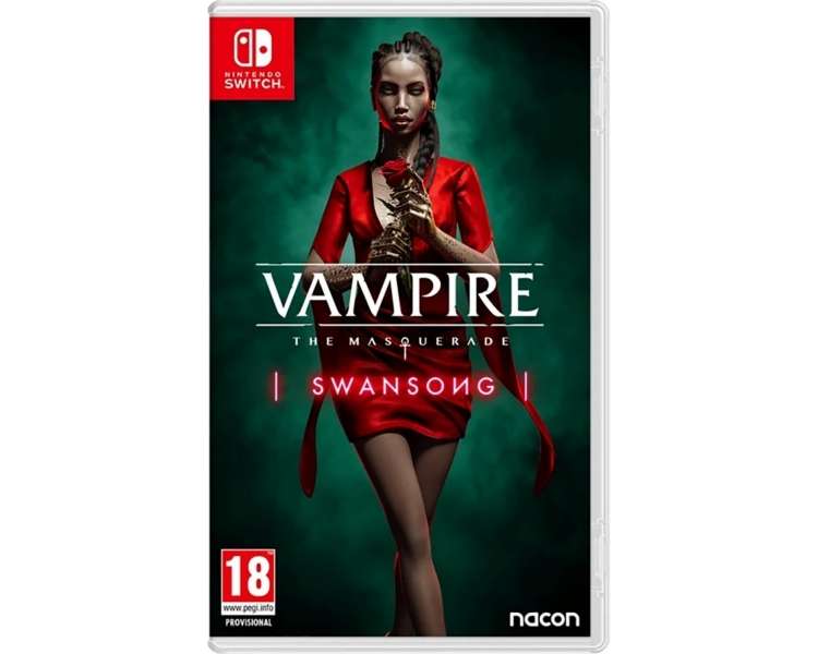 Vampire: The Masquerade - Swansong Juego para Consola Nintendo Switch