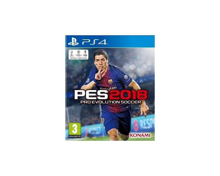 Pro Evolution Soccer (PES) 2018