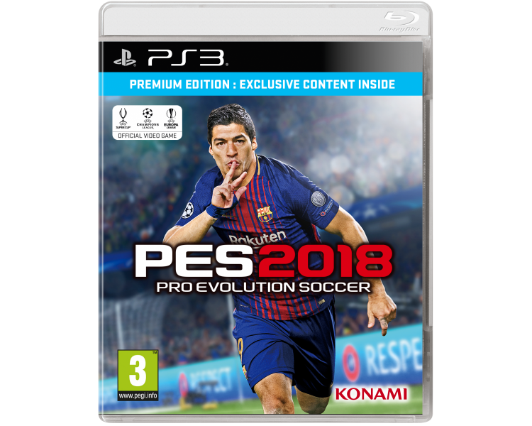 Pro Evolution Soccer (PES) 2018 - Day 1 Edition