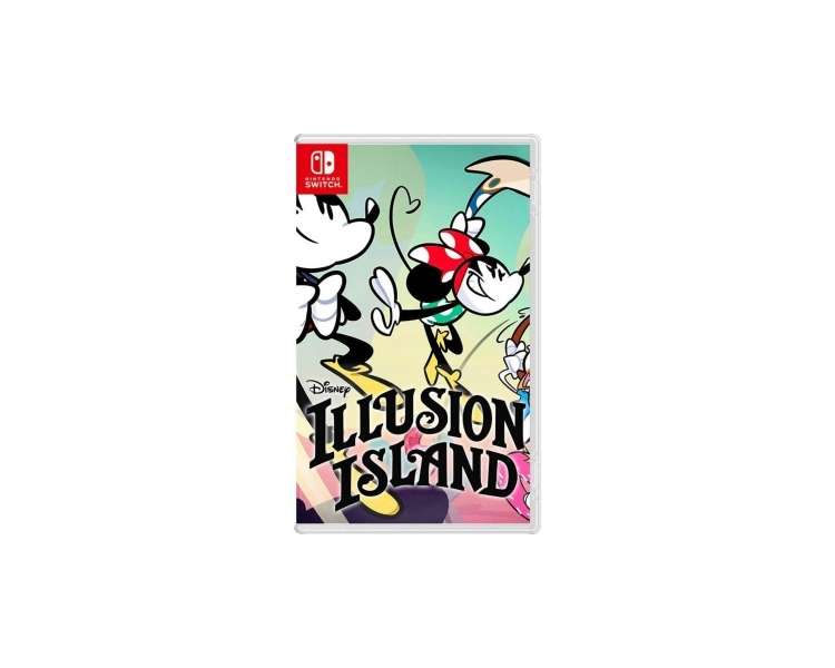 Disney Illusion Island, Juego para Consola Nintendo Switch