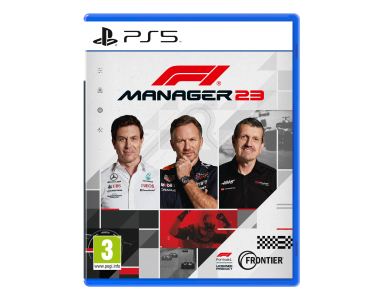 F1 Manager 2023 Juego para Consola Sony PlayStation 5, PS5