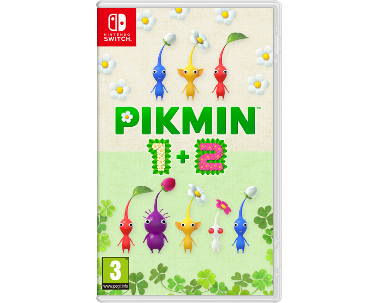 Pikmin 1 + Pikmin 2