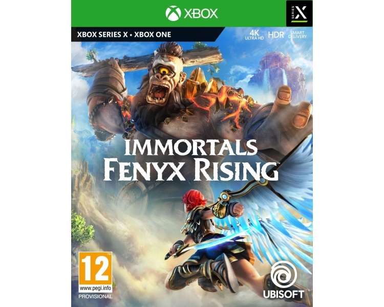 Immortals Fenyx Rising