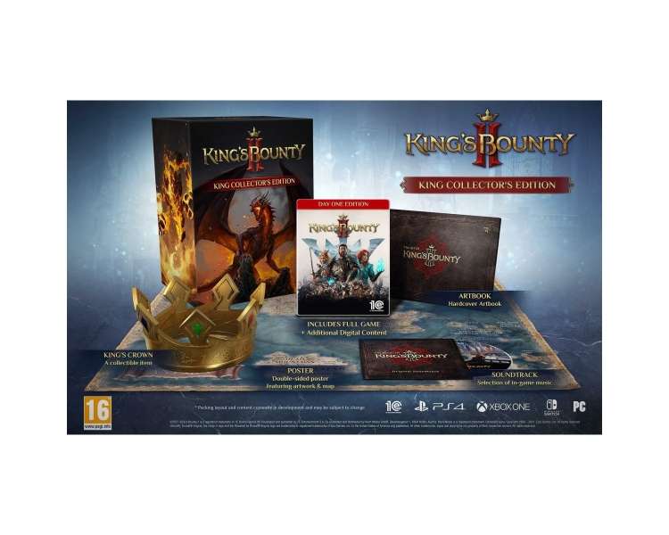 King's Bounty II (2) (Collector's Edition)