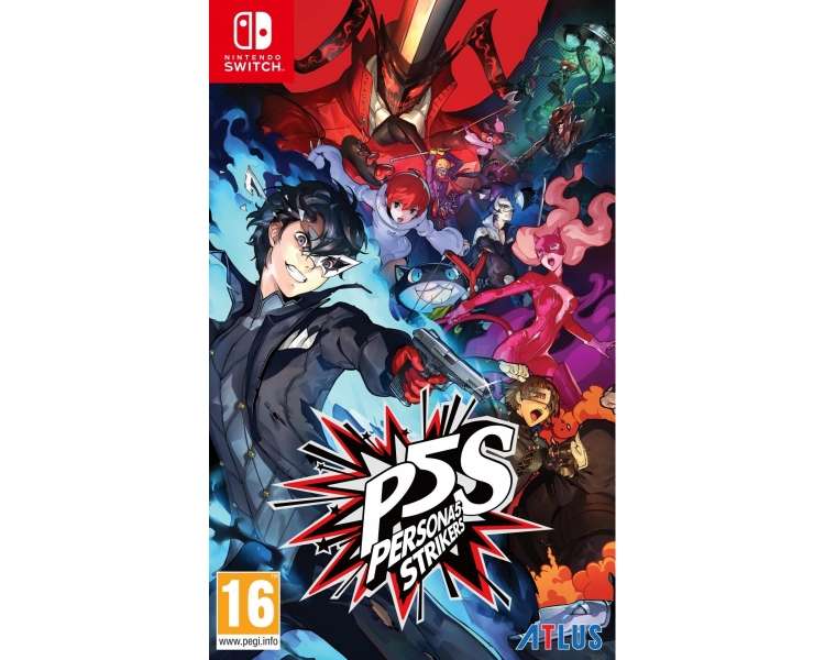 Persona 5 Strikers, Juego para Consola Nintendo Switch