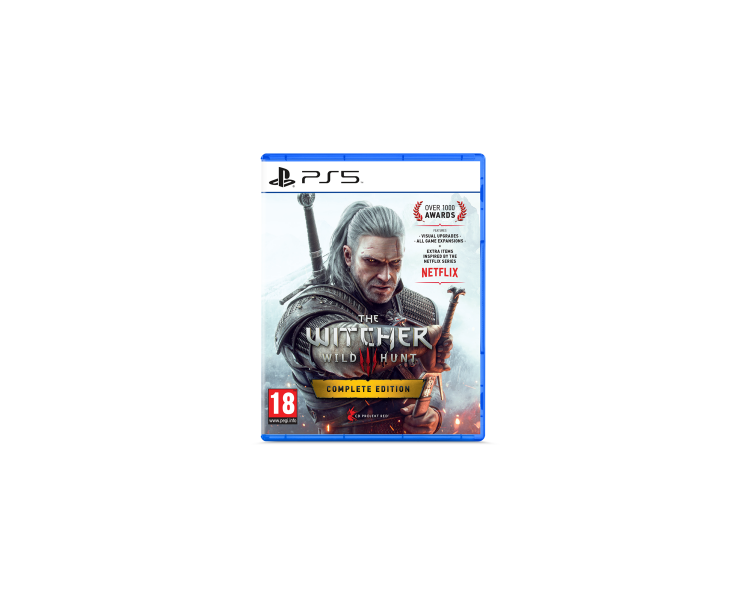 The Witcher III (3): Wild Hunt (Game of The Year Edition)
