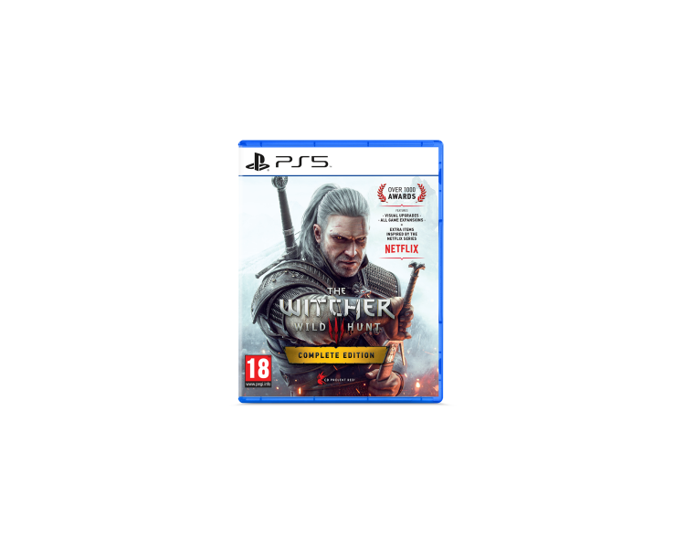 The Witcher III (3): Wild Hunt (Game of The Year), Juego para Consola Sony PlayStation 5 PS5