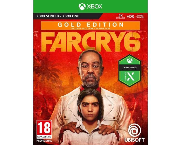 Far Cry 6 (Gold Edition), Juego para Consola Microsoft XBOX One