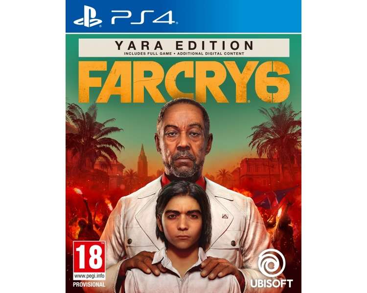 Far Cry 6 (YARA Edition), Juego para Consola Sony PlayStation 4 , PS4