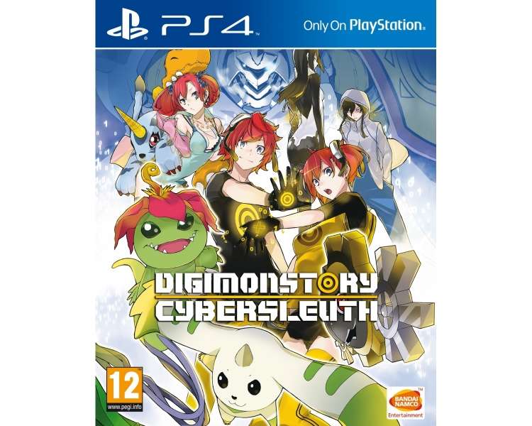 Digimon Story Cyber Sleuth, Juego para Consola Sony PlayStation 4 , PS4 [ PAL ESPAÑA ]