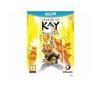 Legend of Kay Anniversary, Juego para Nintendo Wii U