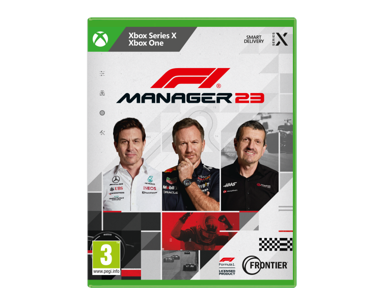 F1 Manager 2023 Juego para Consola Microsoft XBOX Series X [ PAL ESPAÑA ]