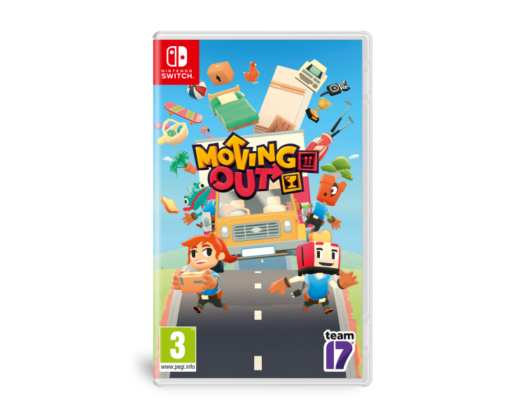 Moving Out, Juego para Consola Nintendo Switch