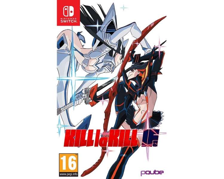 Kill la Kill, IF Juego para Consola Nintendo Switch, PAL ESPAÑA