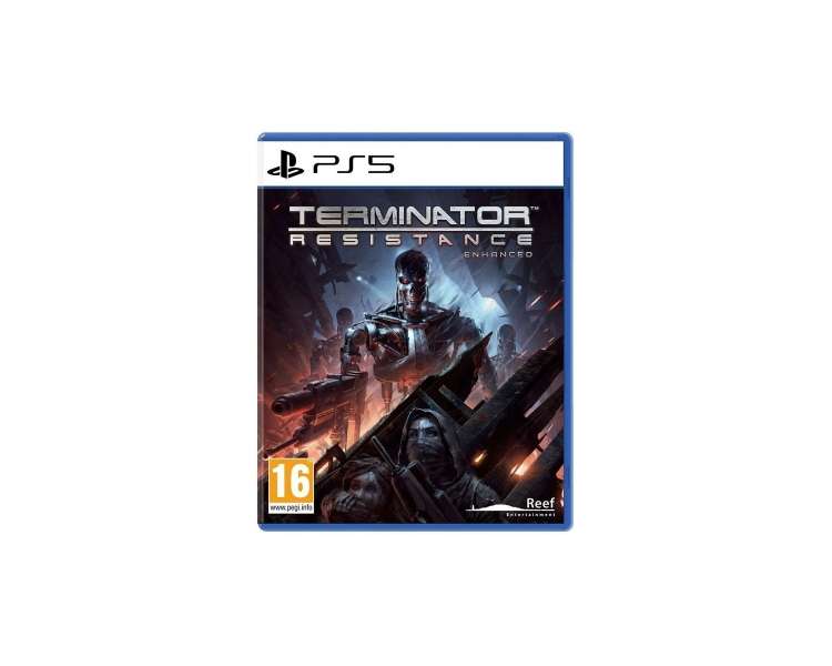 Terminator: Resistance (GER), Juego para Consola Sony PlayStation 5 PS5