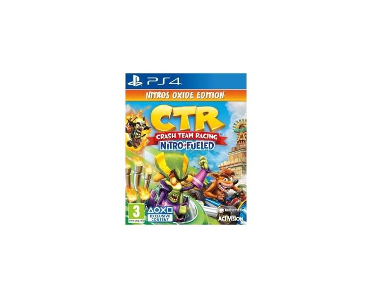 Crash Team Racing (Nitros Oxide), Juego para Consola Sony PlayStation 4 , PS4