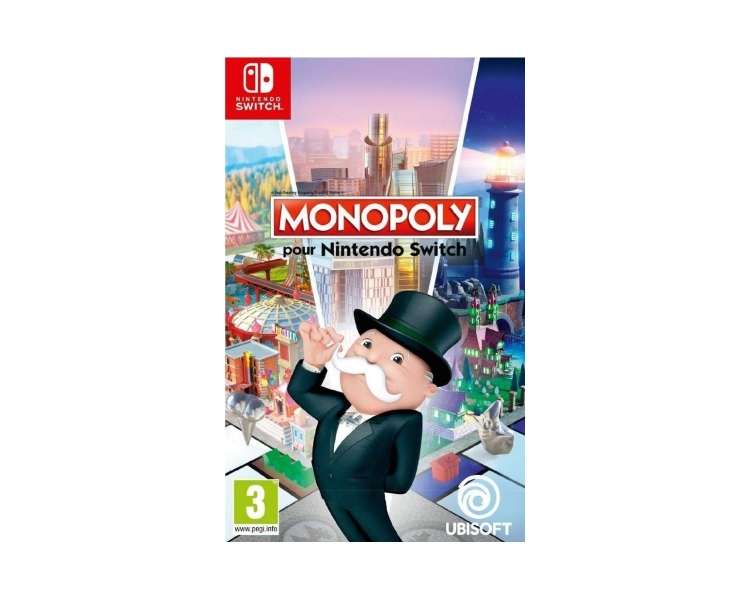 Monopoly  (FR, Multi in game)