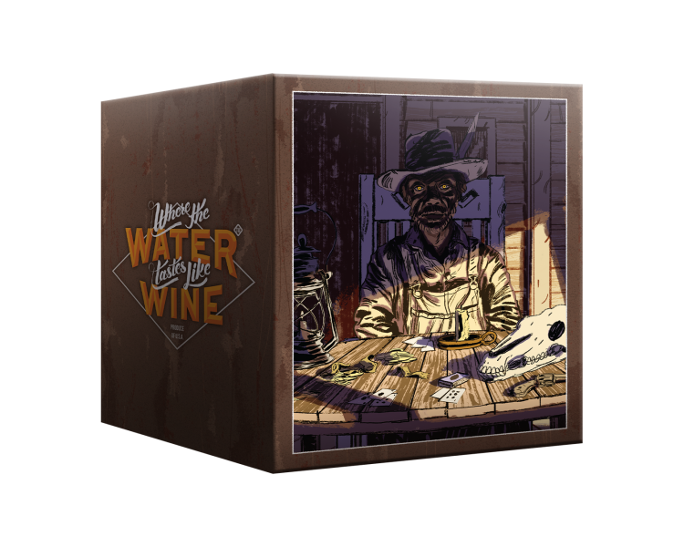 Where The Water Tastes Like Wine Collectors Edition Juego para Consola Sony PlayStation 4 , PS4