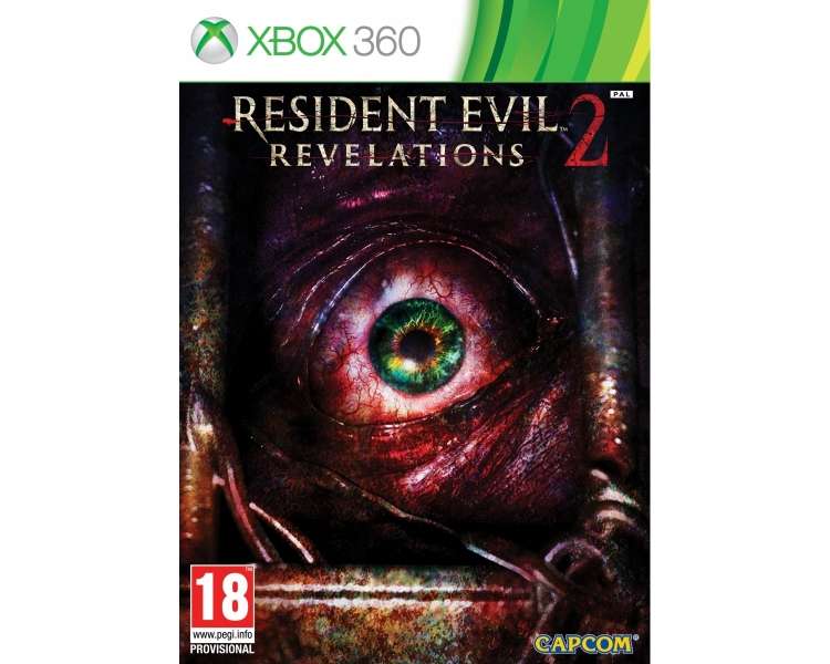 Resident Evil: Revelations 2, Juego para Consola Microsoft XBOX 360