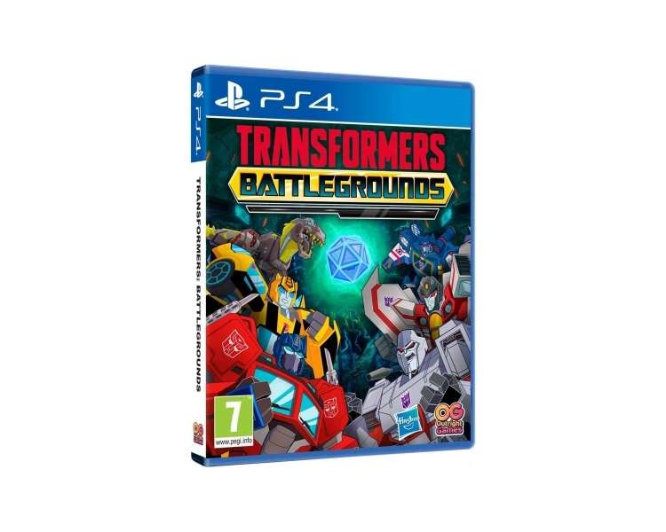 Transformers: Battlegrounds (FR, Multi in game), Juego para Consola Sony PlayStation 4 , PS4