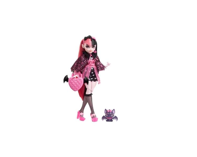 Monster High - Doll with Pet - Draculaura (HHK51)