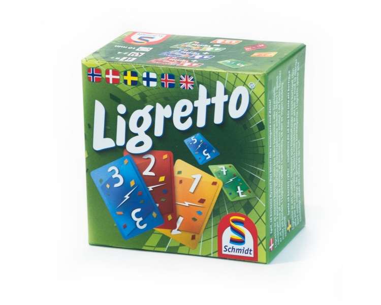 Ligretto - Green (953)