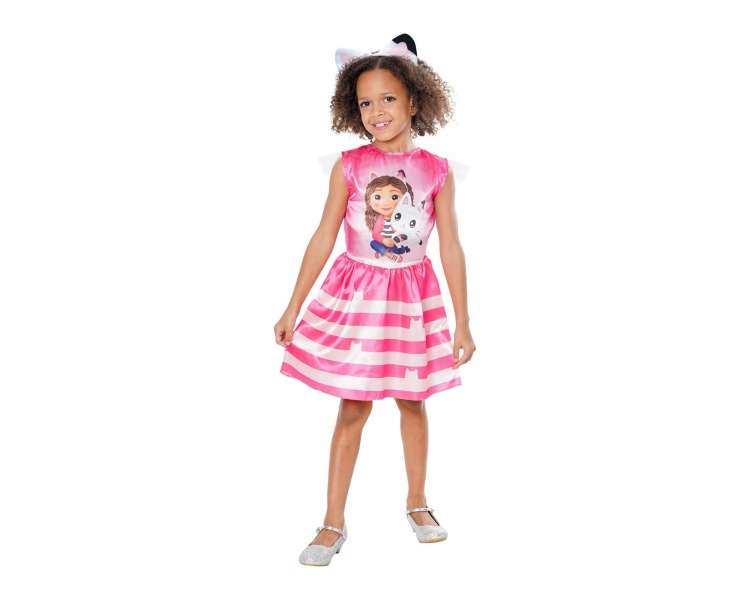 Rubies - Gabby's Dollhouse Costume - Gabby & Pandy Paws Dress (1000831)