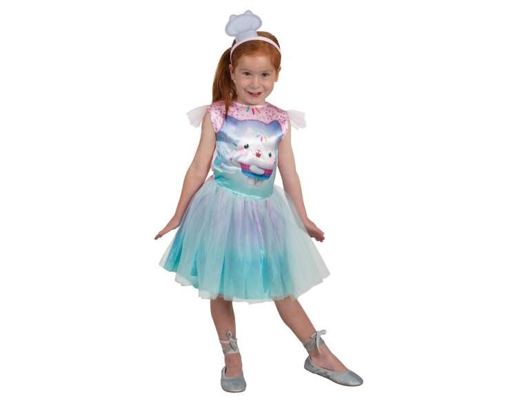 Rubies - Gabby's Dollhouse Costume - Cakey Cat Tutu Dress (1000834)