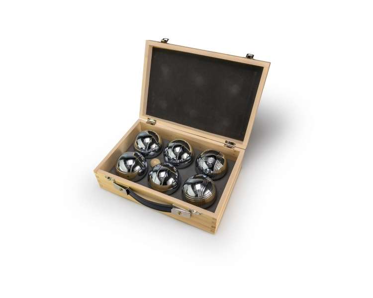 Tactic - Petanque in wooden box (56319)