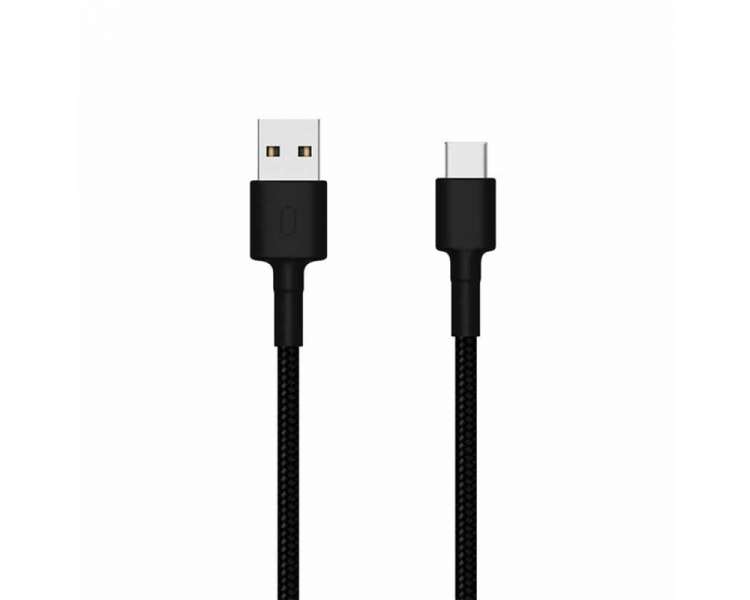 Cable usb 2.0 xiaomi sjv4109gl usb macho - usb tipo-c macho/ 1m/ negro