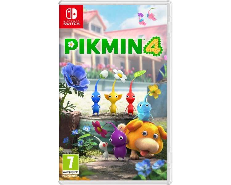 JUEGO NINTENDO SWITCH PIKMIN 4 [PAL EUR/ES]