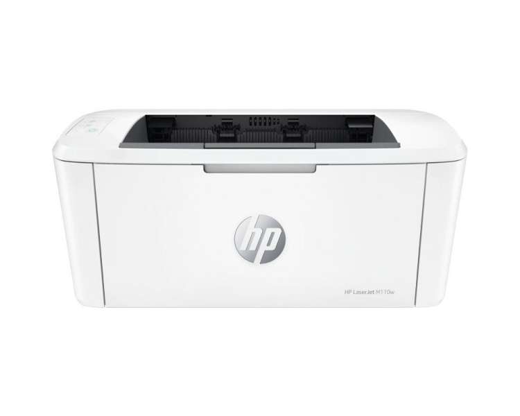 Impresora láser monocromo hp laserjet m110w/ wifi/ blanca