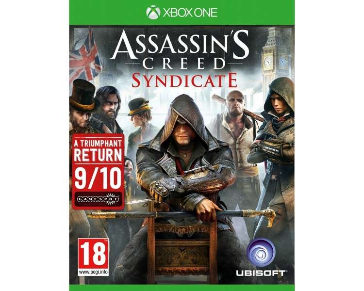 Assassin's Creed: Syndicate, Juego para Consola Microsoft XBOX One