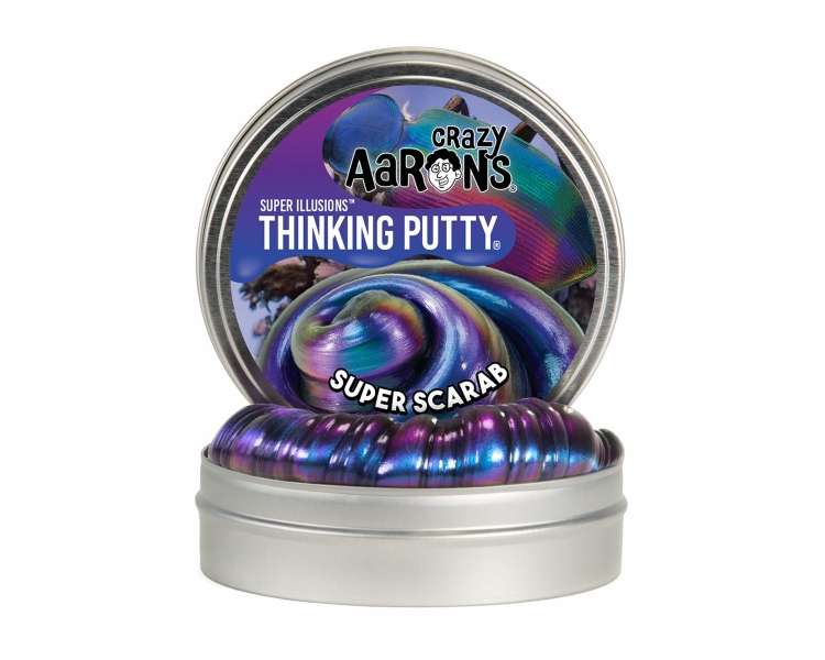 Crazy Aaron's - Thinking Putty Trendsetters - Super Scarab