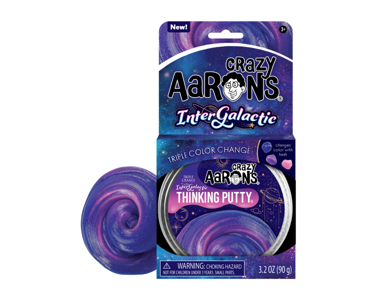 Crazy Aaron's - Thinking Putty Trendsetters - Intergalactic