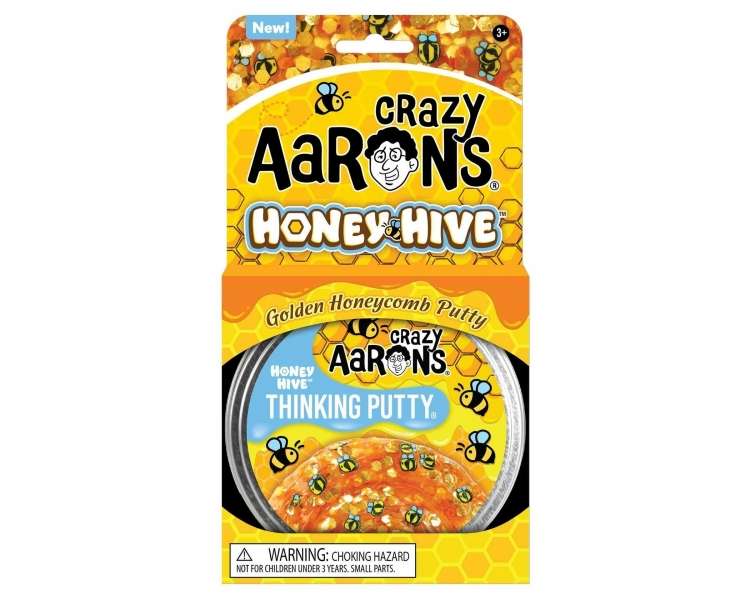 Crazy Aaron'S, ¡Pioneros De La Moda De Thinking Putty!, Honey Hive.