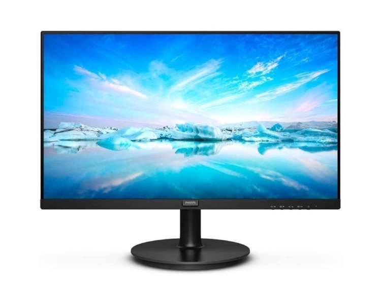 Monitor philips v-line 241v8la 23.8'/ full hd/ multimedia/ negro