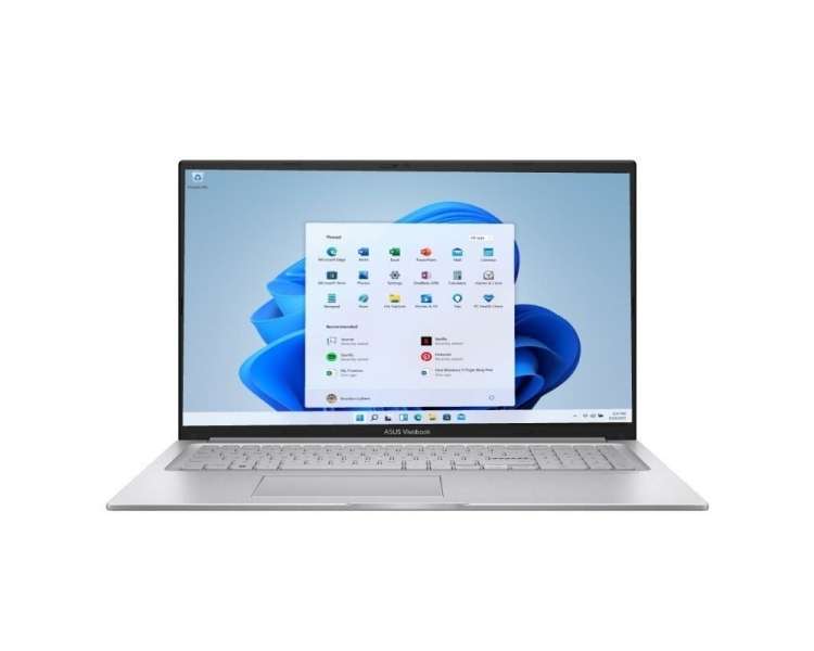 Portátil asus vivobook 17 f1704va-au080w intel core i5-1355u/ 16gb/ 512gb ssd/ 17.3'/ win11