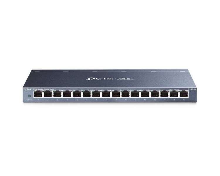 Switch tp-link tl-sg116 16 puertos/ rj-45 10/100/1000