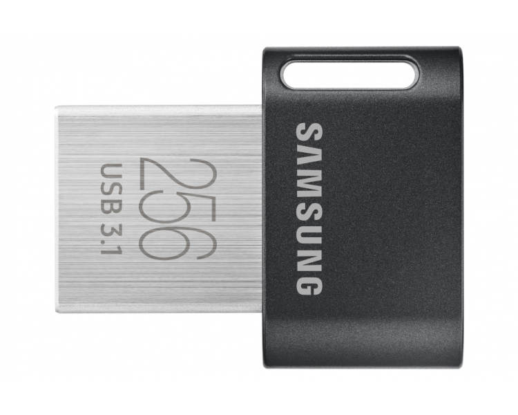 Samsung MUF-256AB unidad flash USB 256 GB USB tipo A 3.2 Gen 1 (3.1 Gen 1) Gris, Plata