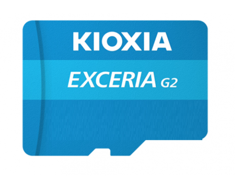 MICRO SD KIOXIA 256GB EXCERIA G2 W/ADAPTOR