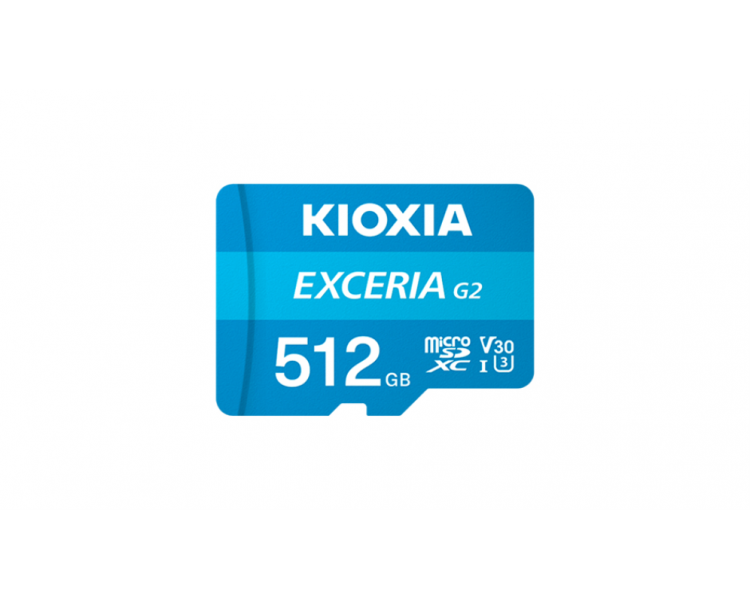 MICRO SD KIOXIA 512GB EXCERIA G2 W/ADAPTOR