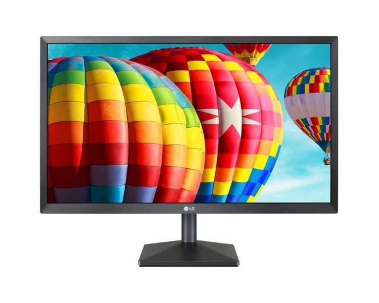 Monitor lg 24mk43hp-b 23.8'/ full hd/ negro