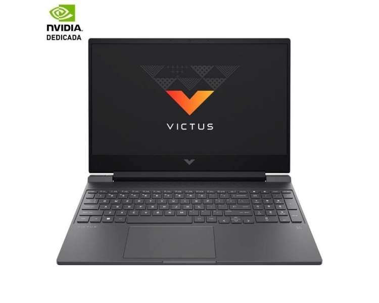 Portátil gaming hp victus 15-fa0006ns intel core i5-12500h/ 16gb/ 512gb ssd/ geforce gtx 1650/ 15.6'/ sin sistema operativo