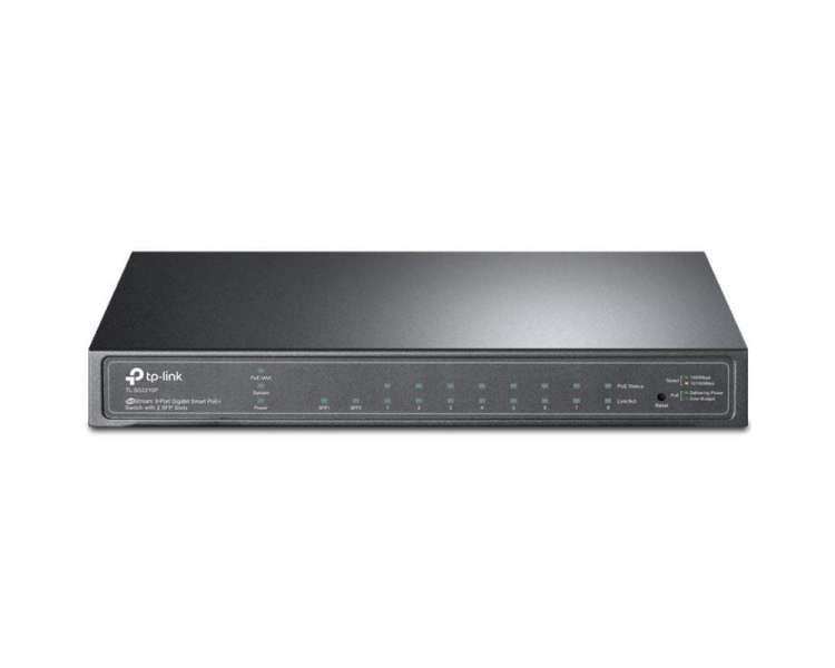 Switch tp-link tl-sf1009p 9 puertos/ rj-45 10/100/ poe