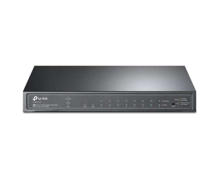 Switch tp-link smart gigabit tl-sg2210p 10 puertos/ rj-45 10/100/1000 poe/ sfp