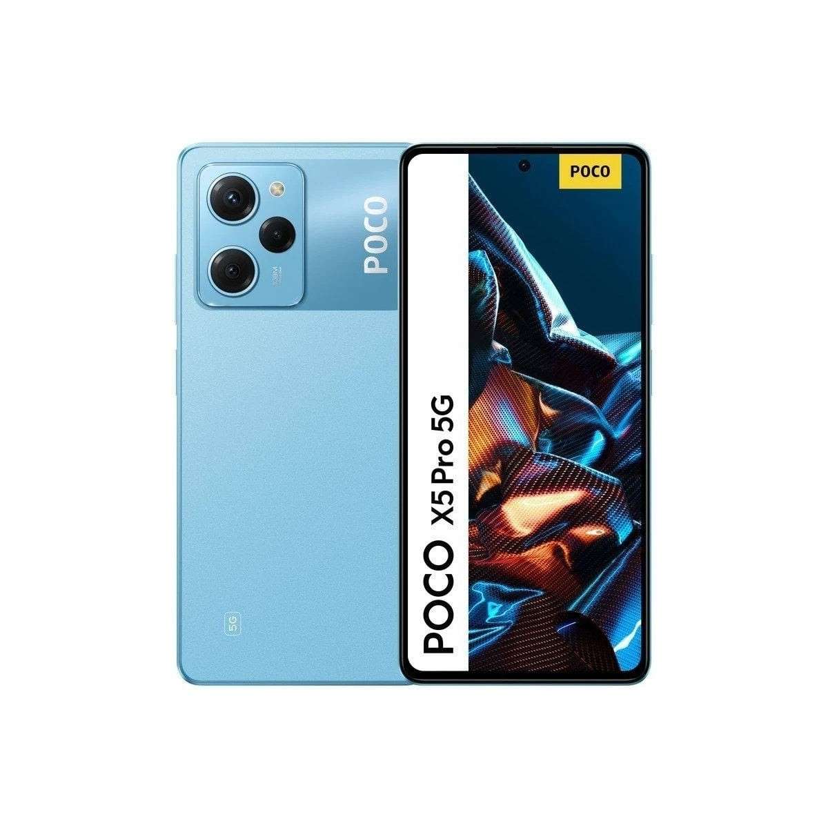 Móvil - XIAOMI POCO X5 Pro 5G, Azul, 128 GB, 6 GB RAM, 6,67 , Snapdragon  778G Mobile Platform, 5000 mAh, MIUI 14 para POCO