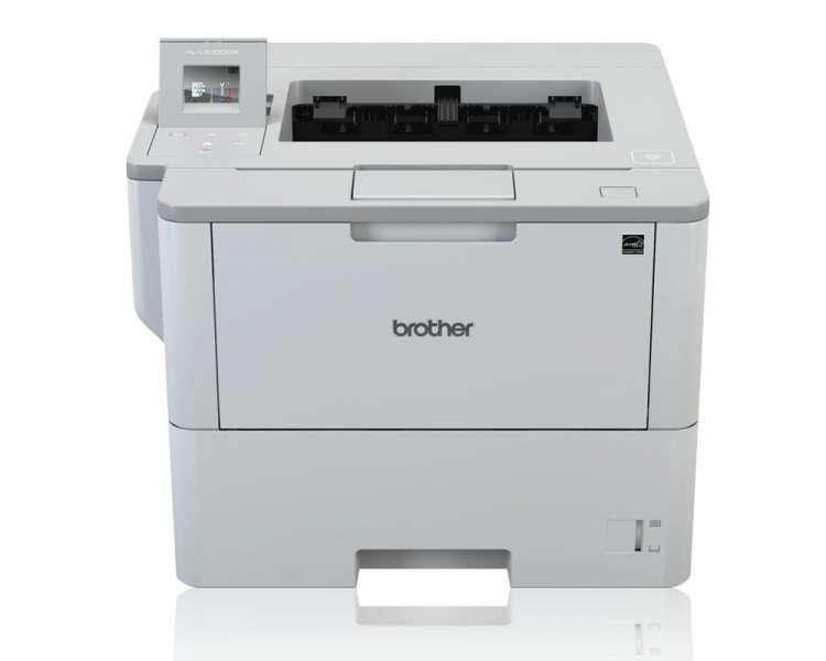 Impresora láser monocromo brother hl-l6300dw wifi/ dúplex/ blanca